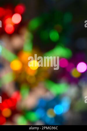Abstract bright colourful background with spots of light Stock Photo ...