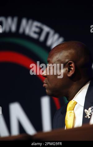 NEW YORK, NY - April 12: Hundreds gather to attend the 2023 National Action Network Convention held at the Sheraton Times Square Hotel on April 12, 2023 in the Times Square section of New York City. Chris Moore/MediaPunch Stock Photo