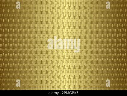 Abstract Golden Background. Gold pattern background Stock Vector