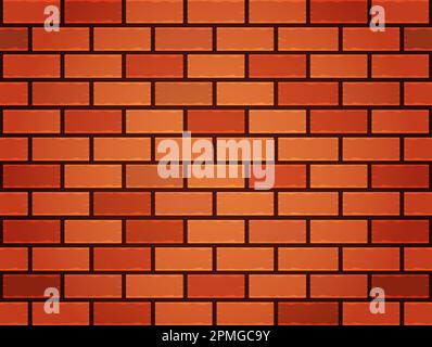 Brick Wall Background Vector Stock Vector