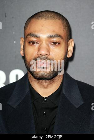 Kano attends the Top Boy 2 World Premiere at hackney picture house in London. Stock Photo