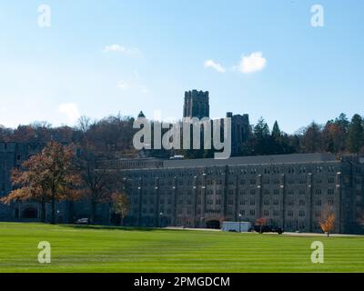 West Point, New York State, USA Stock Photo