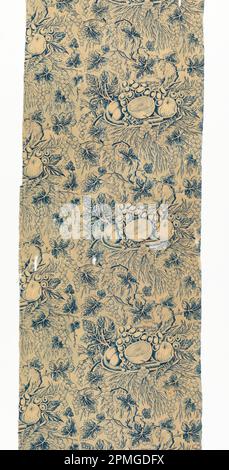 Textile, ca. 1850 Stock Photo - Alamy