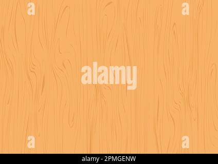 Detail Brown Wood Texture Background Stock Vector