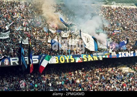 Tessera (carte) Ultras Napoli 'Alta Tensione' - Années 90 - Vintage Neuf