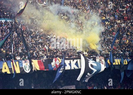 Italy ultras season 1989-90 Serie A - in the photo - inter-milan