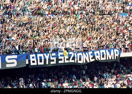 Billet Match Lazio-Inter 4 Mars 1990 – 2-1 – Curva Sud – Série A – Collection