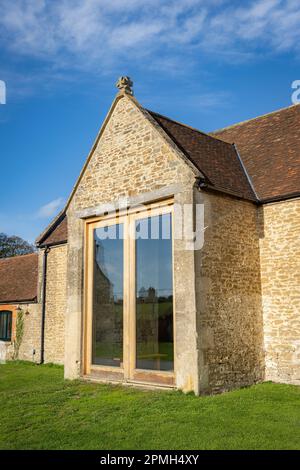 The gardens of Hauser and Wirth Somerset art gallery on the 27th October 2022 in Bruton in the United Kingdom. Credit: SMP News / Alamy Live News Stock Photo