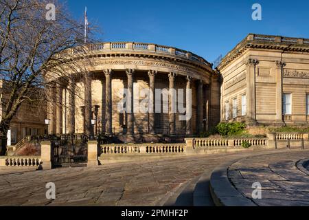 Liverpool Central Library, Liverpool City Centre, Liverpool, Merseyside, England, United Kingdom, Europe Stock Photo