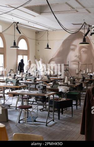 The 'Typing Pool' designed by the Melbourne-based artist Rone is a ...