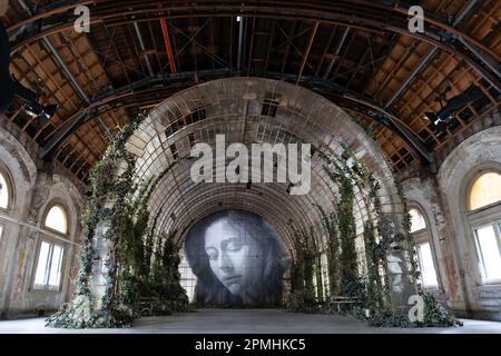 The 'Clock Room' designed by the Melbourne-based artist Rone is an ...
