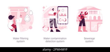 Pressure sensor abstract concept vector illustration Stock Vector Image ...