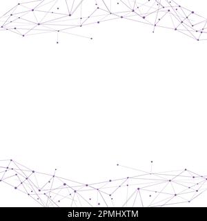 Technology background. Web background design. Technology design. Connection background Stock Vector