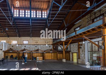 Girne market hall to be used by women's cooperative in Kyrenia, Cyprus Stock Photo