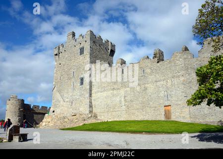 Ross Castle, Killarney National Park, Ireland, Great Britain Stock Photo