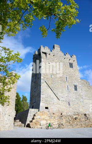 Ross Castle, Killarney National Park, Ireland, Great Britain Stock Photo