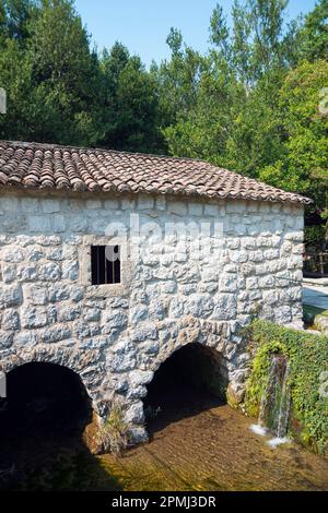 Ljuta River in Konavle, Dubrovnik region, Croatia Stock Photo - Alamy