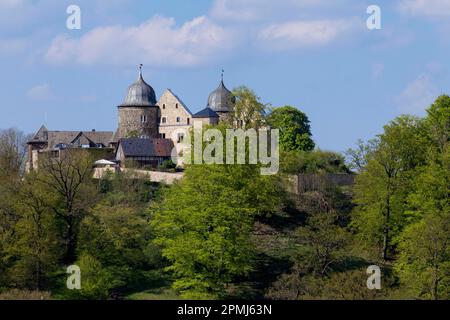 Sababurg Castle, North Hesse, Germany Stock Photo