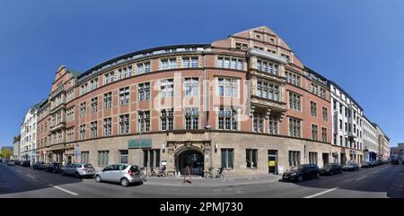 FDP Federal Headquarters, Thomas-Dehler-Haus, Reinhardtstrasse, Mitte, Berlin, Germany Stock Photo