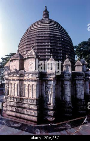 Kamakhya temple, in Guwahati, Assam, India, Asia Stock Photo