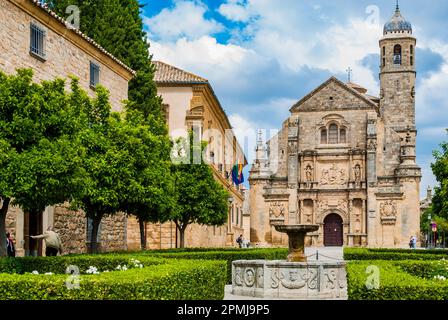 Holy Chapel of the Savior - Sacra Capilla del Salvador. Francisco de los Cobos, Charles V’s secretary, had this chapel built as his own pantheon. Desi Stock Photo