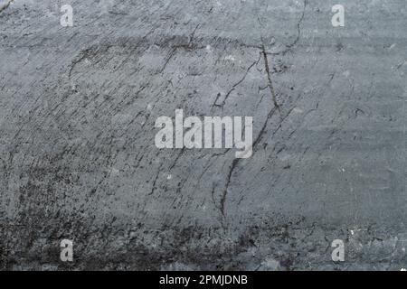 Detail of slate effect porceliain tile, architecture detail background Stock Photo