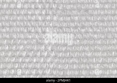 Bubble wrap foil seamless tileable texture, image width 20cm Stock Photo