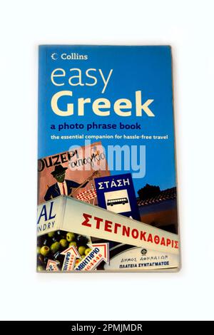 Collins - Easy Greek - a photo phrase book Stock Photo