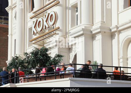 KOKO, a concert venue and former theatre in Camden Town, known as Camden Palace from 1982 until it's 2004 purchase & extensive restoration , London UK Stock Photo