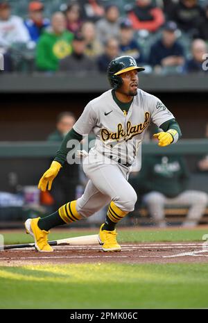 Adrián Martínez shines as Oakland A's top Baltimore Orioles