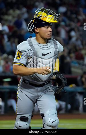 Brewers Land Catcher William Contreras In Three-Team Trade With A's, Braves