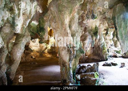 Stick Tomato Cave in Naracoorte - Australia Stock Photo