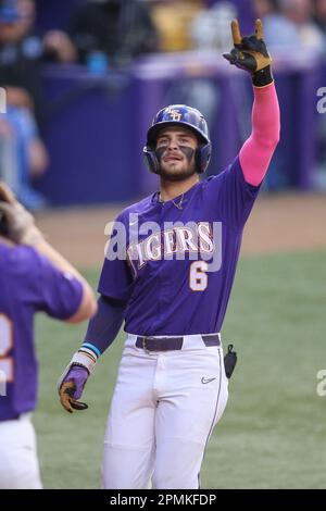 LSU Baseball's Brayden Jobert Stepping Up in Designated Hitter