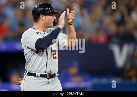 Detroit Tigers Spencer Torkelson (20) signs autographs before a spring  training baseball game against the New York Yankees on March 10, 2023 at  Publix Field at Joker Marchant Stadium in Lakeland, Florida. (