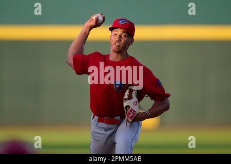 2023 Clearwater Threshers Alex McFarlane – Go Sports Cards