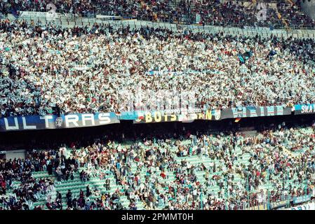 Gazzetta Dello Sport - 16 Mars 1990 - Baggio Juventus Ghedina Milan Inter - Quotidien Original