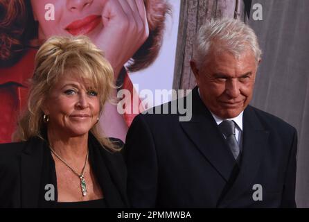 Tom Berenger and his wife Laura Moretti. 23 September 2012, Los Angeles