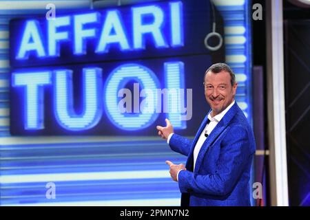 Milan, Italy. 05th May, 2022. Milan, photocall for the 'Affari Tuo' - Amadeus broadcast Credit: Independent Photo Agency/Alamy Live News Stock Photo