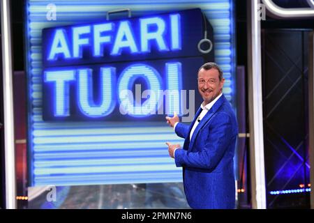 Milan, Italy. 05th May, 2022. Milan, photocall for the 'Affari Tuo' - Amadeus broadcast Credit: Independent Photo Agency/Alamy Live News Stock Photo