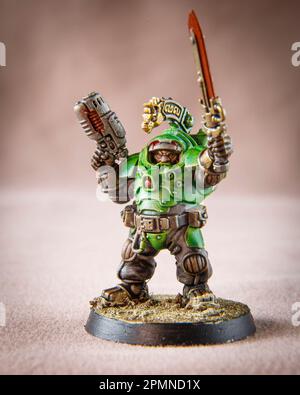 Hearthkyn Warriors, Leagues of Votann, Painted Warhammer 40K