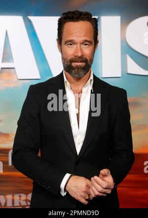 LOS ANGELES, CA - APRIL 13: Chris Diamantopoulos at the premiere of Mrs. Davis at the DGA Theater in Los Angeles, California on April 13, 2023. Credit: Faye Sadou/MediaPunch Stock Photo