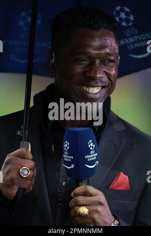 AC Milan midfielder Clarence Seedorf is appointed Knight in the Order of  Orange Nassau by the Netherlands ambassador to Italy Alphonsus Stoelinga,  in a ceremony in Rome Thursday, April 28, 2011, bestowed