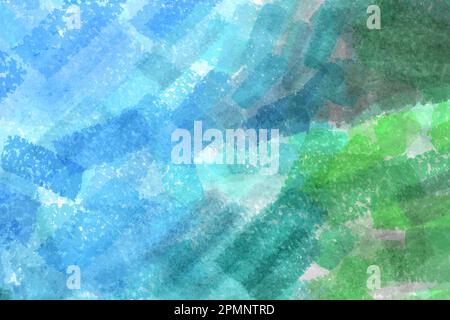 Watercolor brush paint strokes abstract background. Digital art illustration. Stock Photo