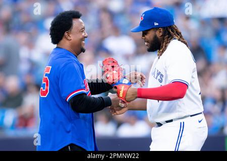 No, the Expos never offered Pedro Martinez and Vladimir Guerrero