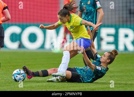 Geyse Ferreira, women BRA 18 in the friendly DFB women match