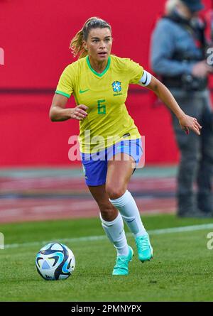 Adriana Silva, women BRA 11 in the friendly DFB women match GERMANY -  BRASIL 1-2 Preparation for WM World Championships 2023 in Australia, New  Zealand ,Season 2022/2023, on Apr 11, 2023 in