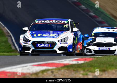 Nick Halstead, Hyundai i30N, BTCC, British Touring Car Championship ...