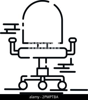 Chair. Outline icon Stock Vector Image & Art - Alamy