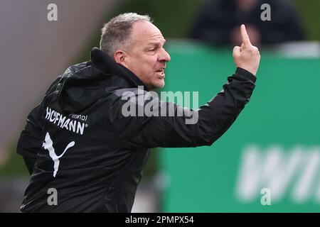 Furth, Germany. 14th Apr, 2023. 14 April 2023, Bavaria, Fürth: Soccer ...