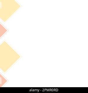 Box border design. Box background design. Square box background. Colorful background Stock Vector
